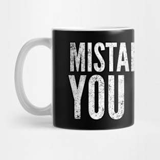 Mistakes Help You Grow - Motivational Words Mug